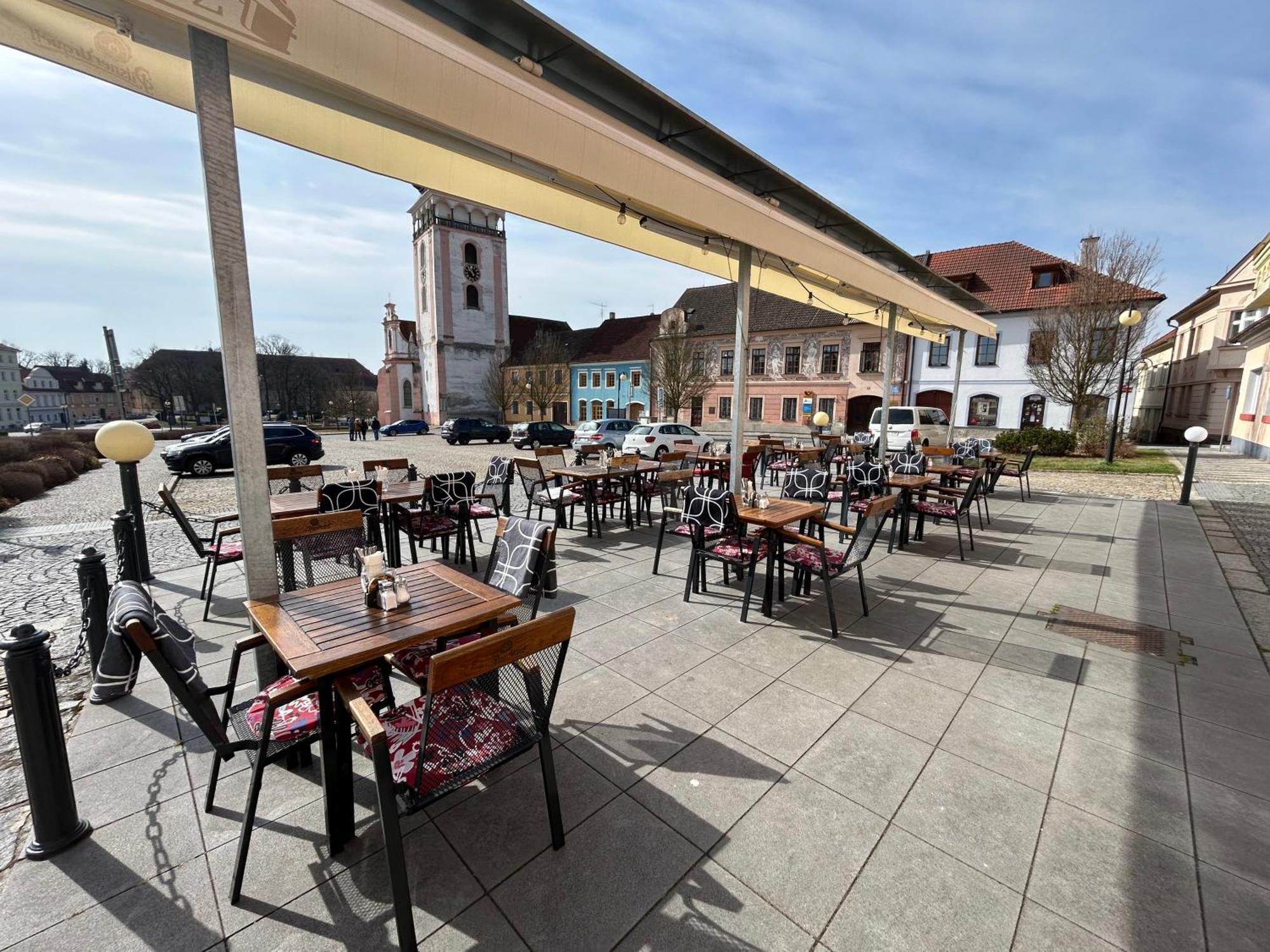 Hotel Panska Bechyně Extérieur photo