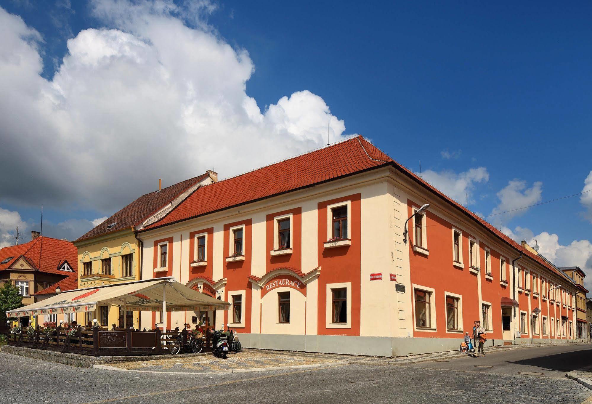 Hotel Panska Bechyně Extérieur photo