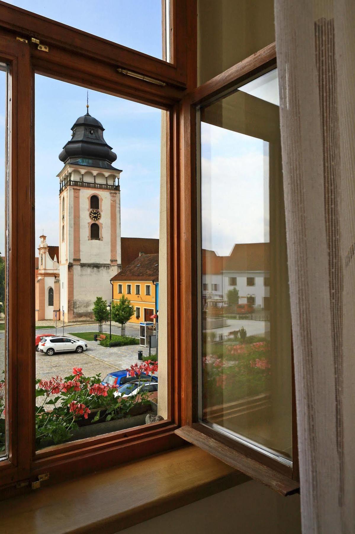 Hotel Panska Bechyně Extérieur photo