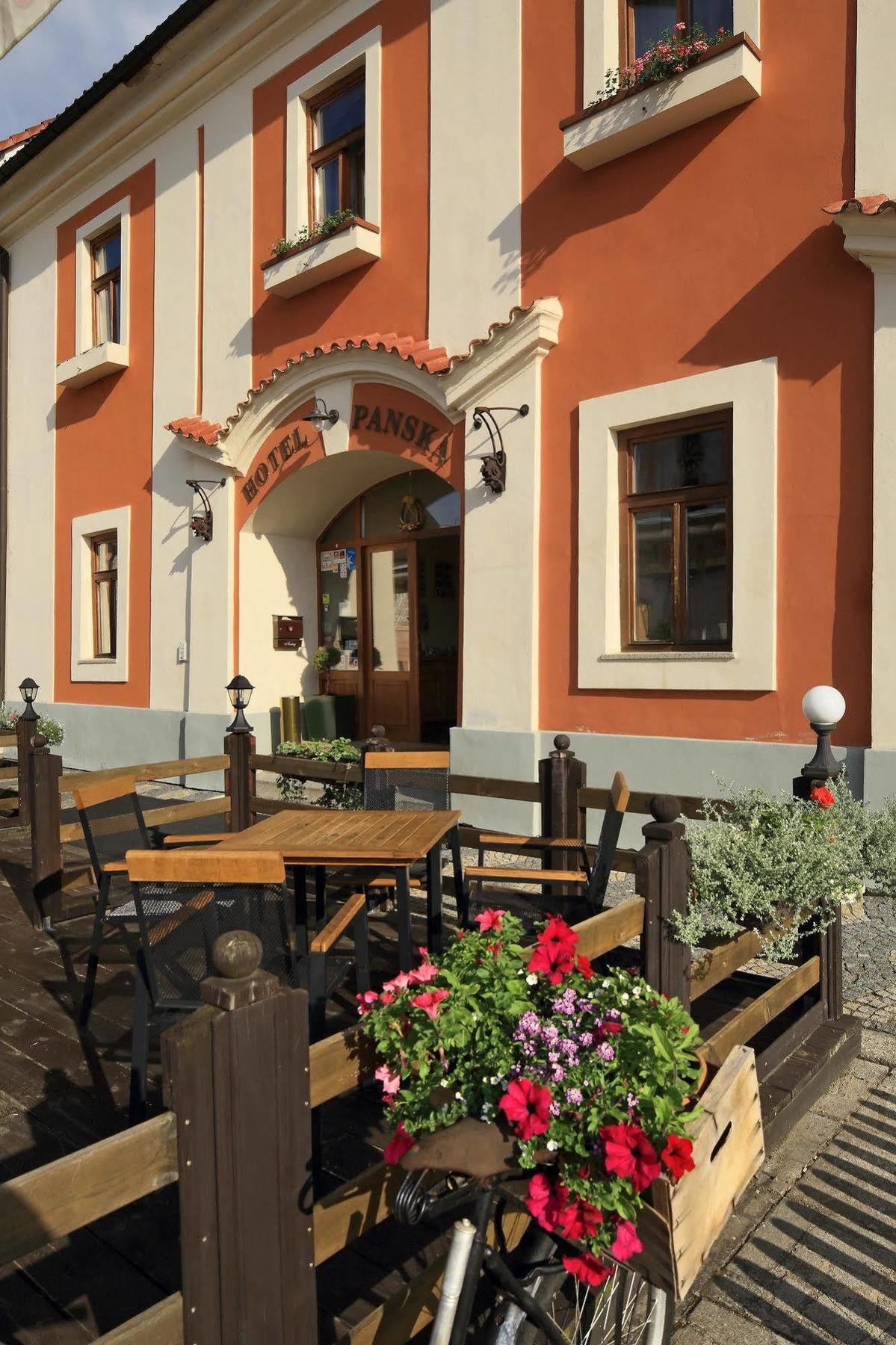 Hotel Panska Bechyně Extérieur photo