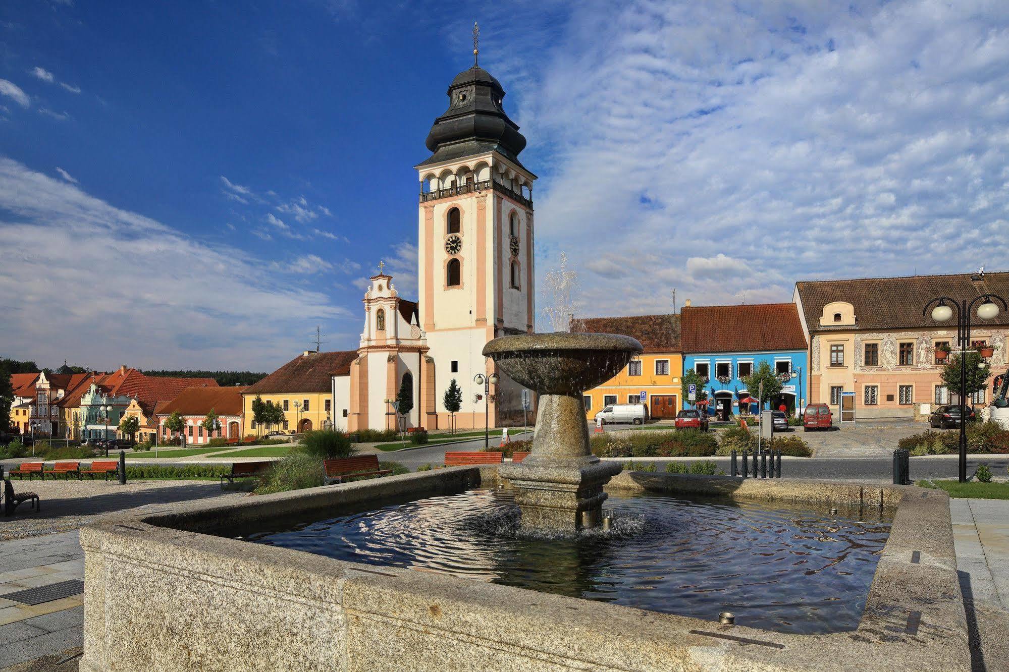 Hotel Panska Bechyně Extérieur photo