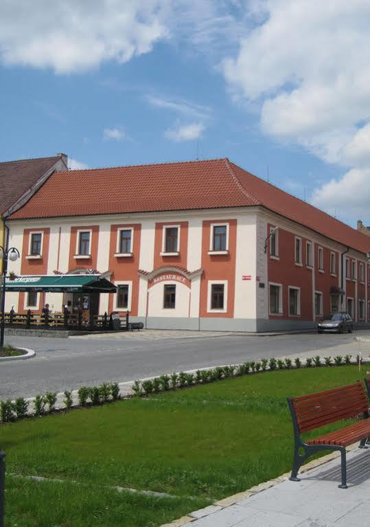 Hotel Panska Bechyně Extérieur photo